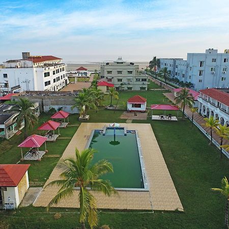 Silver Sand Eco Resort !! Beachfront !! With Biggest Pool And Huge Open Area !! Ideal For Weddings !! Couple Friendly !! Mandarmani Eksteriør bilde