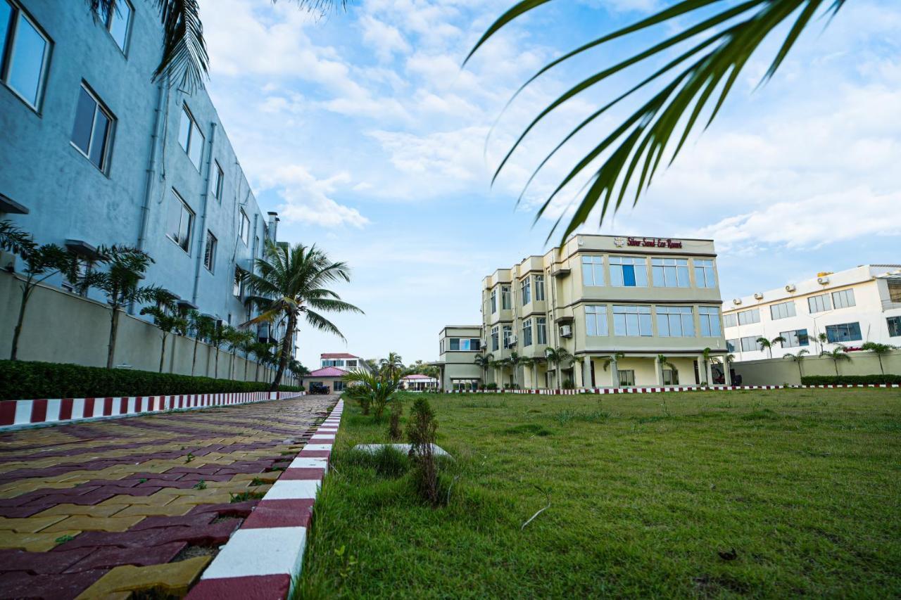 Silver Sand Eco Resort !! Beachfront !! With Biggest Pool And Huge Open Area !! Ideal For Weddings !! Couple Friendly !! Mandarmani Eksteriør bilde