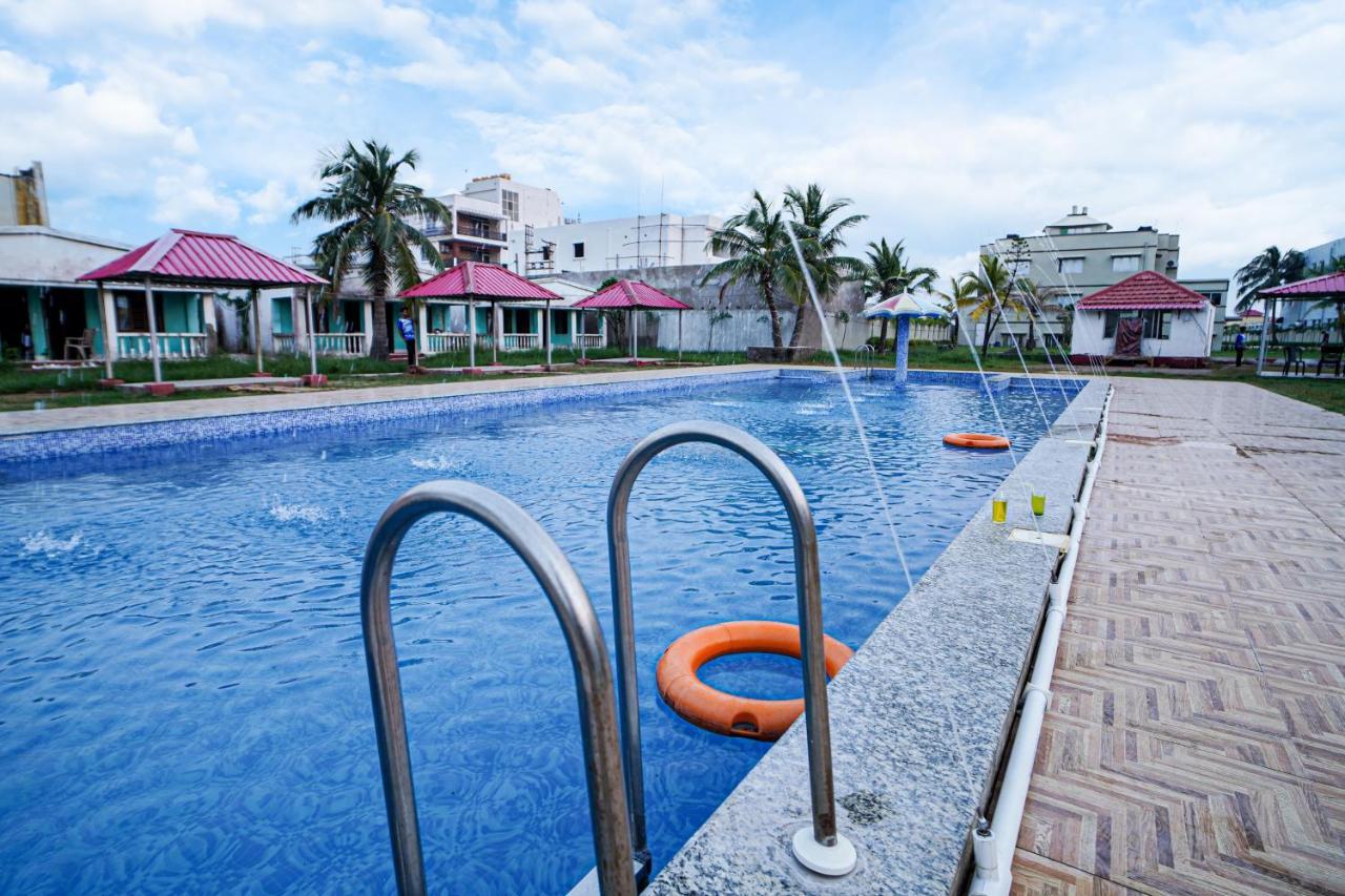 Silver Sand Eco Resort !! Beachfront !! With Biggest Pool And Huge Open Area !! Ideal For Weddings !! Couple Friendly !! Mandarmani Eksteriør bilde