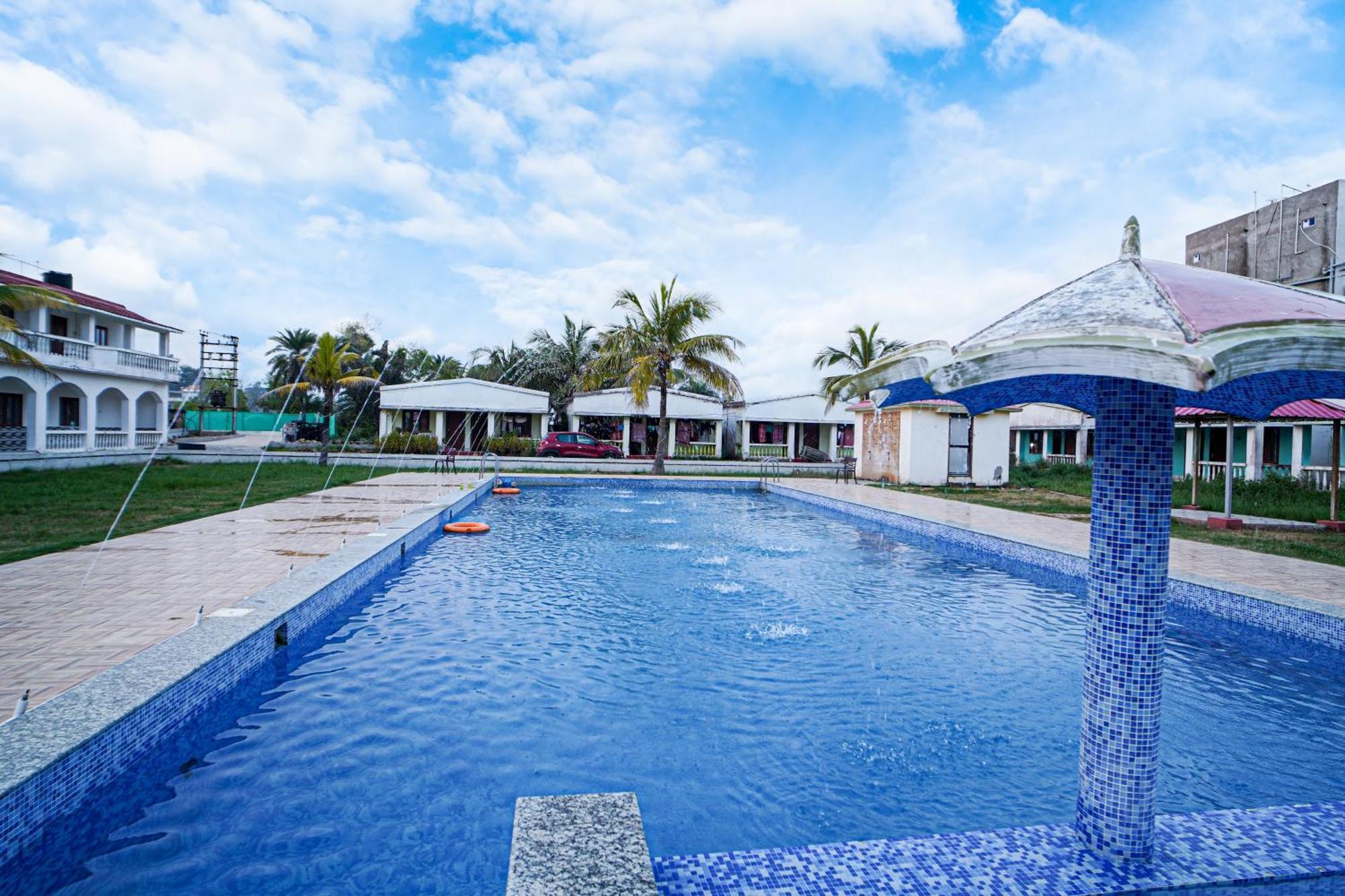 Silver Sand Eco Resort !! Beachfront !! With Biggest Pool And Huge Open Area !! Ideal For Weddings !! Couple Friendly !! Mandarmani Eksteriør bilde
