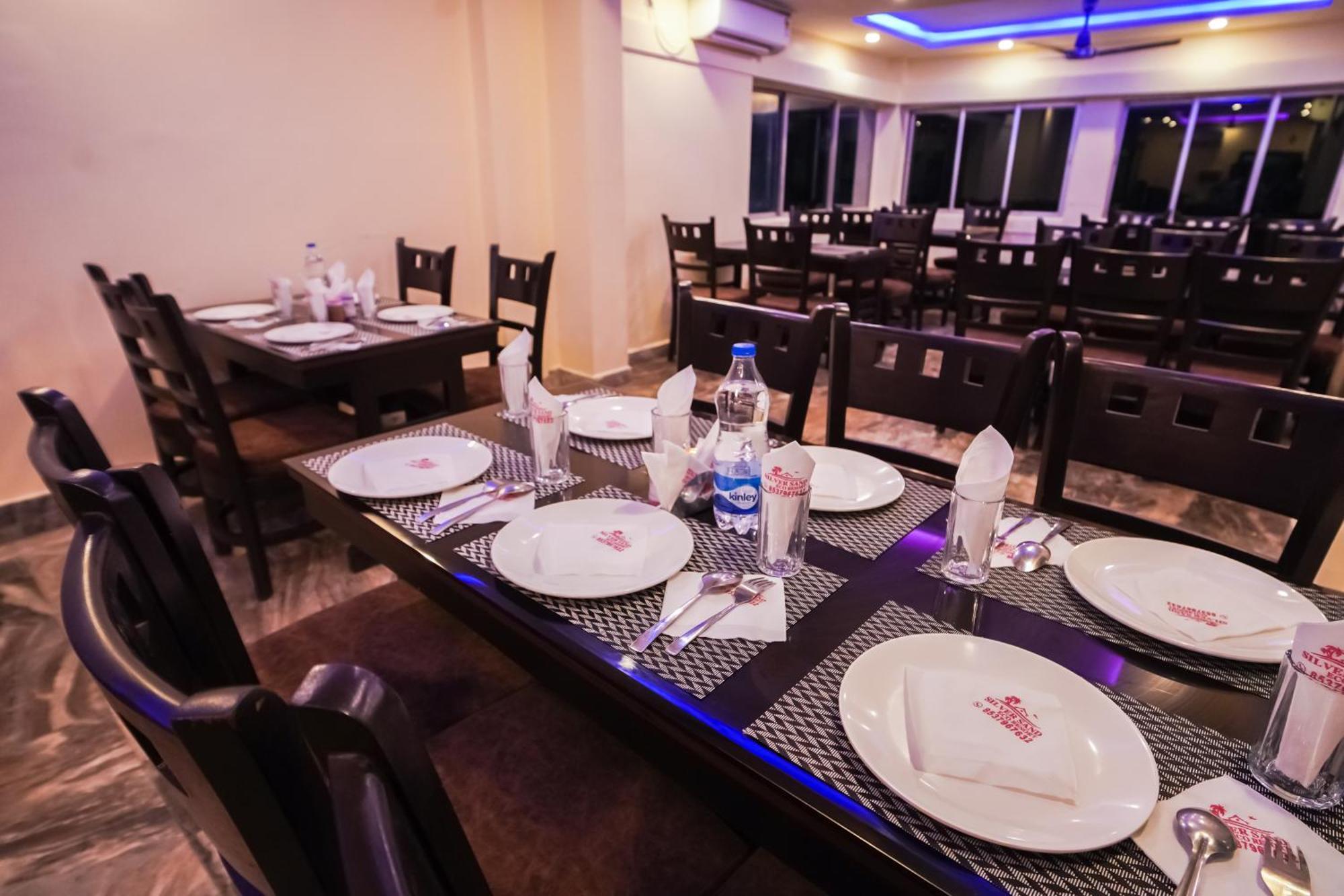 Silver Sand Eco Resort !! Beachfront !! With Biggest Pool And Huge Open Area !! Ideal For Weddings !! Couple Friendly !! Mandarmani Eksteriør bilde